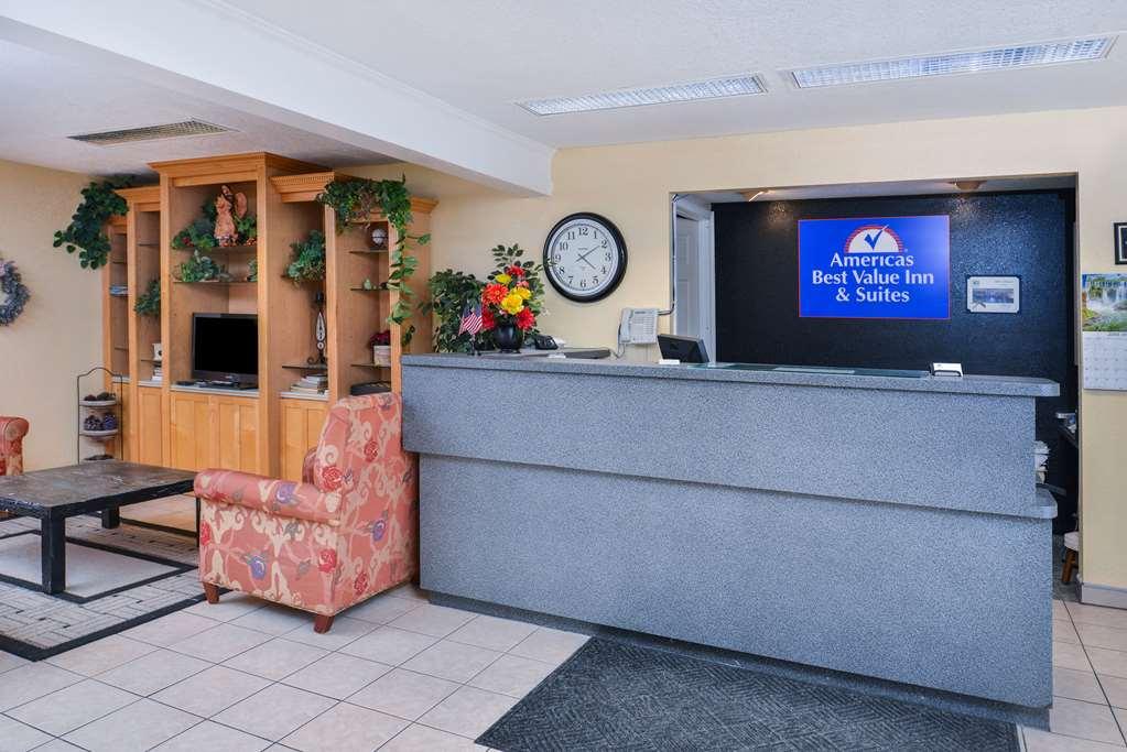 Americas Best Value Inn & Suites - Bluffton Εσωτερικό φωτογραφία