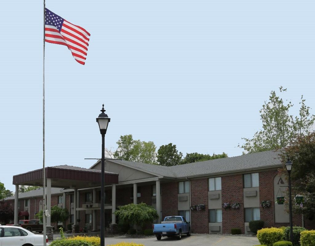 Americas Best Value Inn & Suites - Bluffton Εξωτερικό φωτογραφία