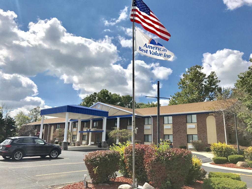 Americas Best Value Inn & Suites - Bluffton Εξωτερικό φωτογραφία